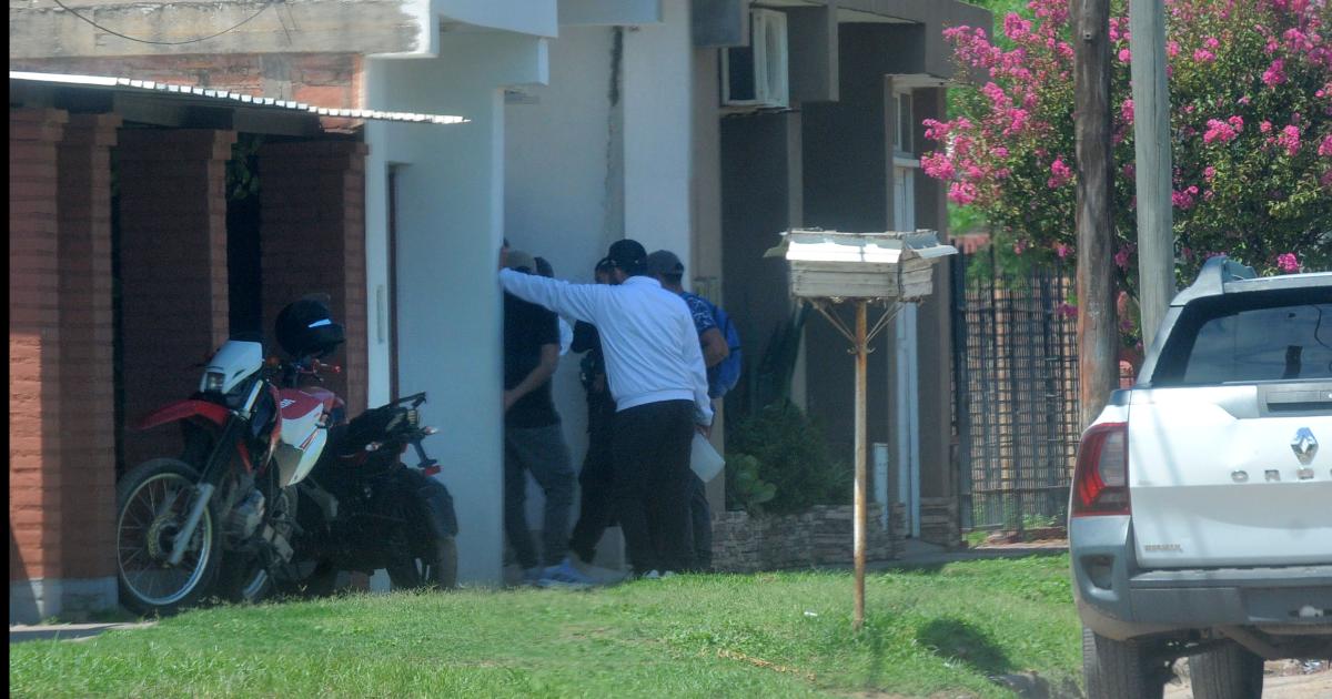 ALLANAMIENTOS Operativos el día de la detención del funcionario Ahora se avecinan m�s procedimientos