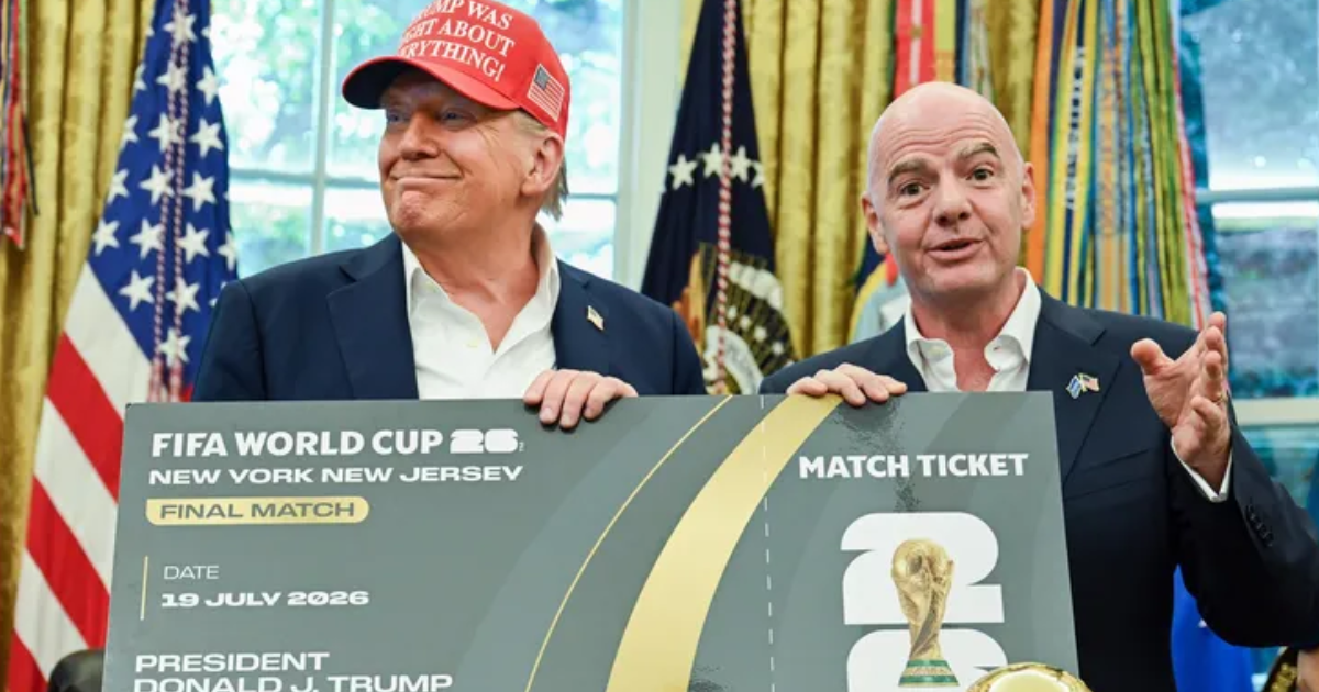 Un gigante de Europa analiza bajarse del Mundial 2026 si Donald Trump invade Groenlandia