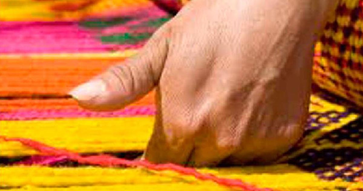 El patrimonio textil local en la Feria Nacional de Artesaniacuteas de Cosquiacuten