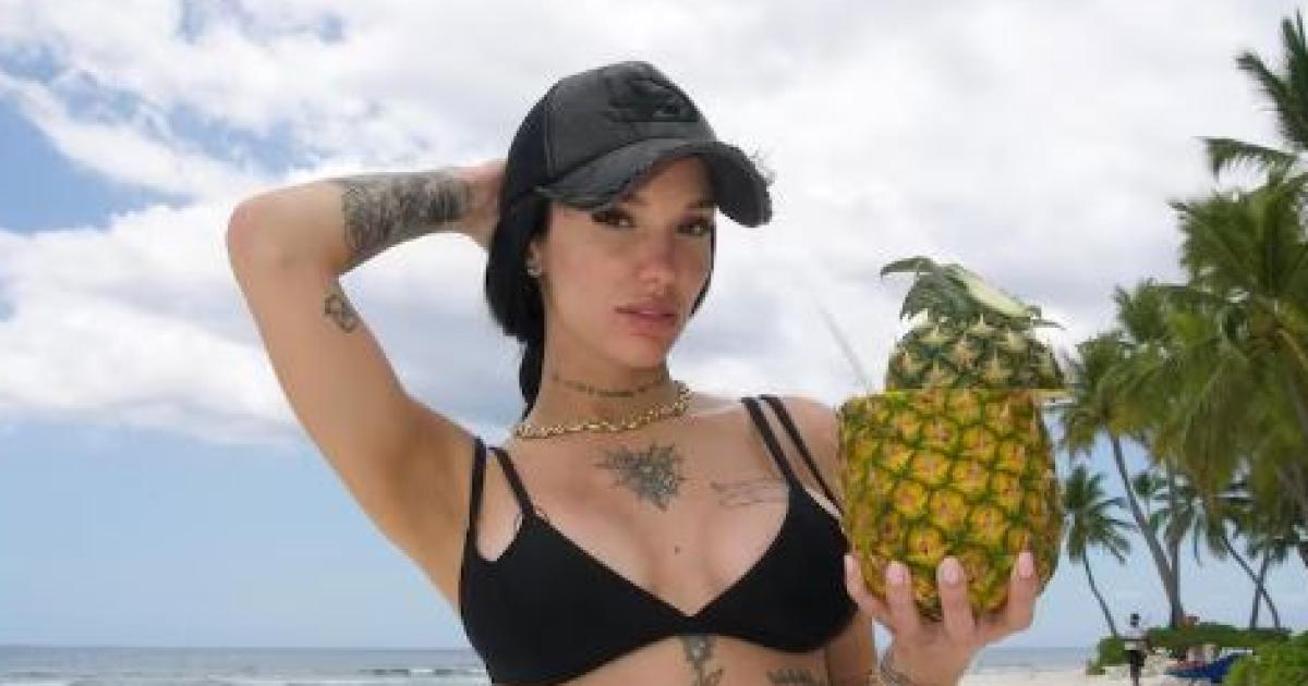 La Joaqui hizo su descargo en un show por las criacuteticas a su cuerpo