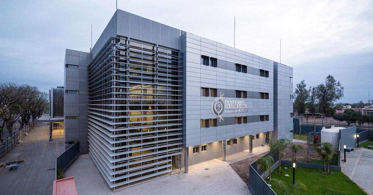 Al herido lo tuvieron que asistir en el CISB