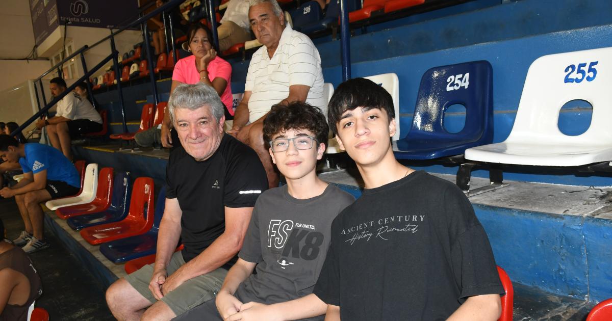 NOCHES DE BAacuteSQUET EN SANTIAGO DEL ESTERO