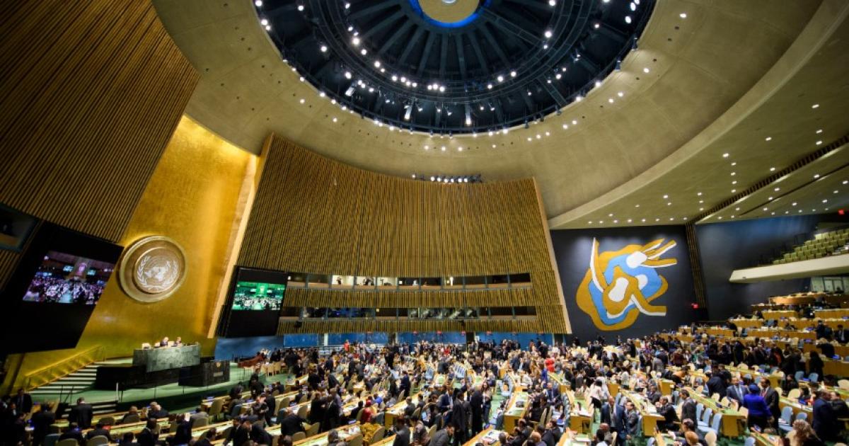 El presidente estadounidense propone sustituir la ONU por la Junta de la Paz