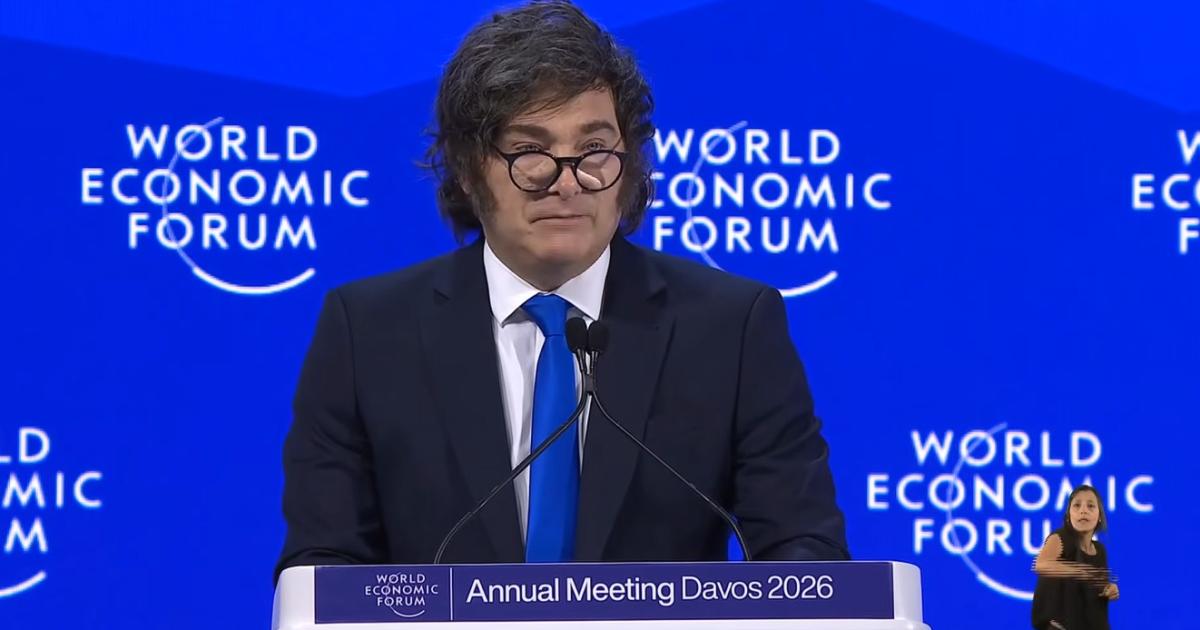Milei defendioacute su gestioacuten en Davos y afirmoacute- El uacutenico sistema justo es el capitalismo