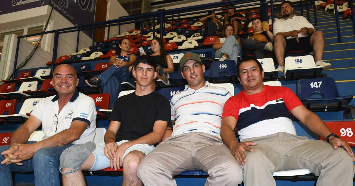 NOCHES DE BAacuteSQUET EN SANTIAGO DEL ESTERO