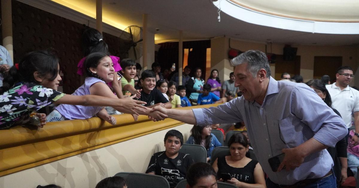 Cierran el proyecto Vacaciones en el Cine Renzi