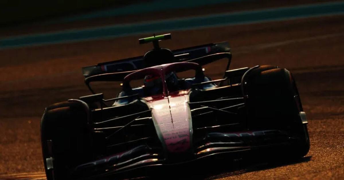 Sorpresa total- Colapinto salioacute a la pista con Alpine por primera vez en 2026