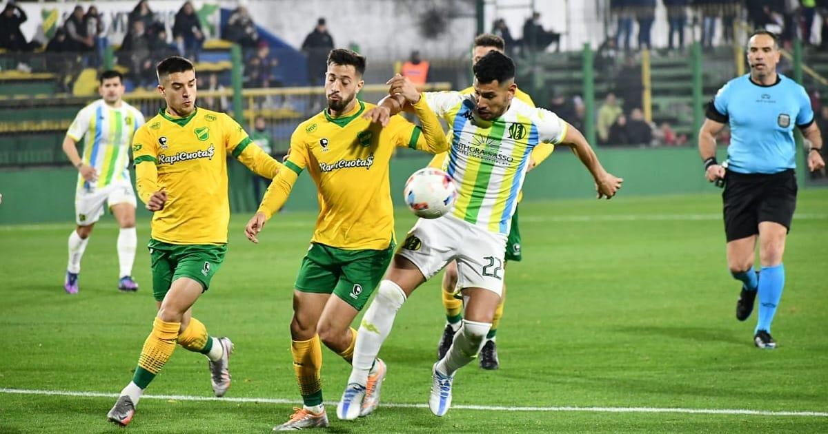 Aldosivi y Defensa y Justicia abren el Apertura