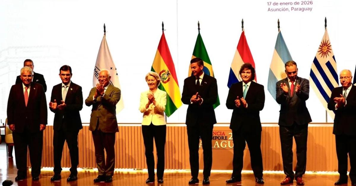 La UE bloquea temporalmente el pacto firmado con Mercosur