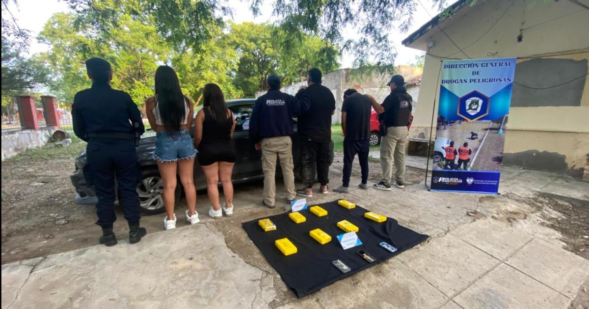 Los detenidos dos mujeres y dos hombres quedaron a disposición de la Justicia Federal