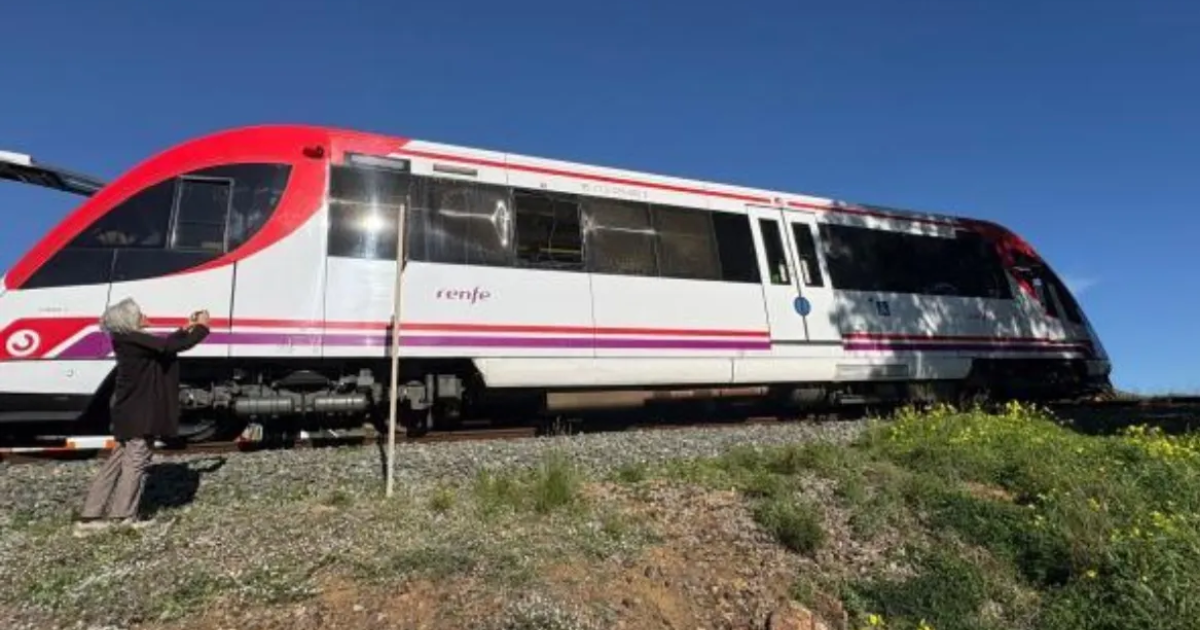 Nuevo choque de trenes en Espantildea- hay seis heridos