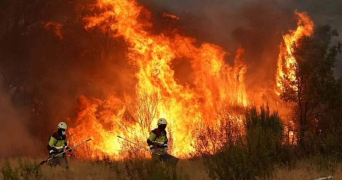 El fuego no da tregua en Chubut- aguardan a las lluvias para sofocar las llamas