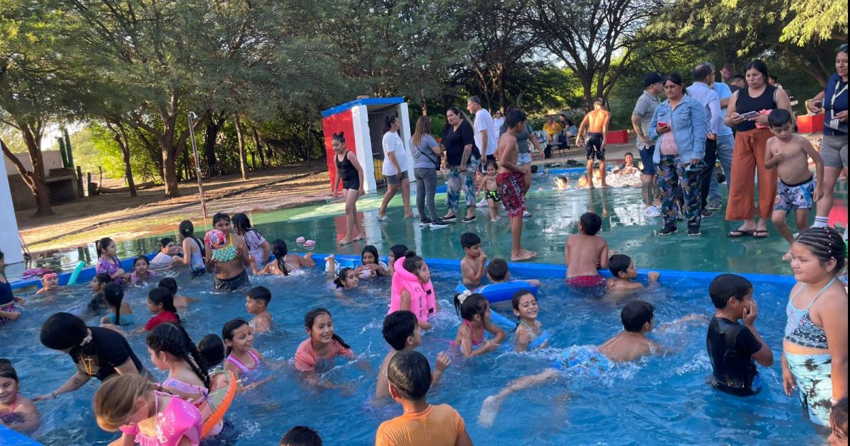 Comenzoacute la Colonia de Vacaciones en Villa Atamisqui
