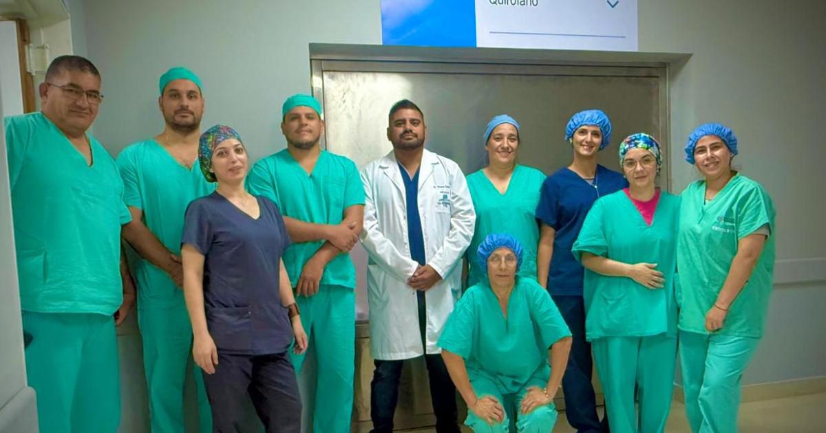 El Nuevo Hospital Zonal de Pinto realizoacute sus primeras cirugiacuteas del antildeo