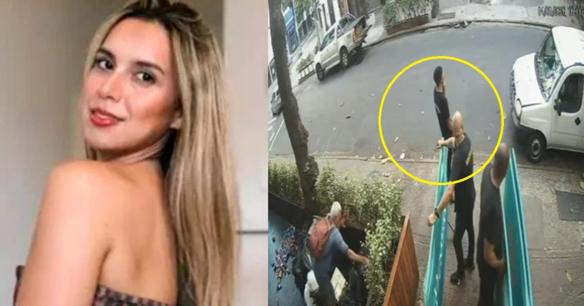 VIDEO  Caso Agostina Paacuteez- filtran imaacutegenes de provocaciones burlas y gestos obscenos del mozo de Brasil a las joacutevenes