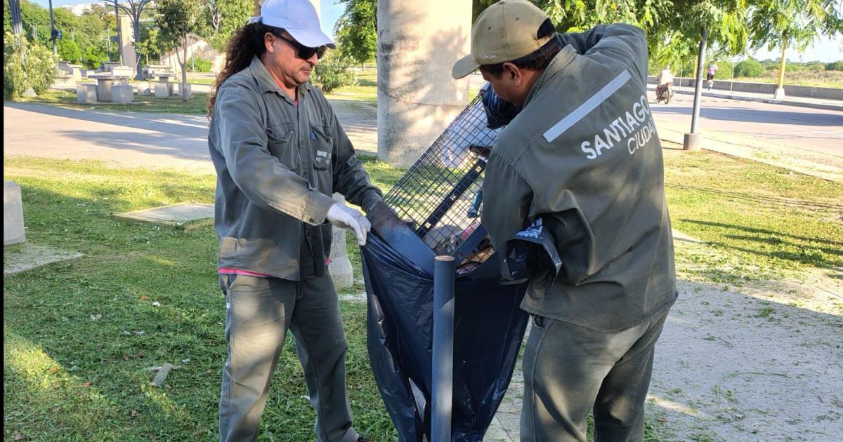 La Capital realiza tareas de acondicionamiento en el principal pulmoacuten verde de la ciudad 