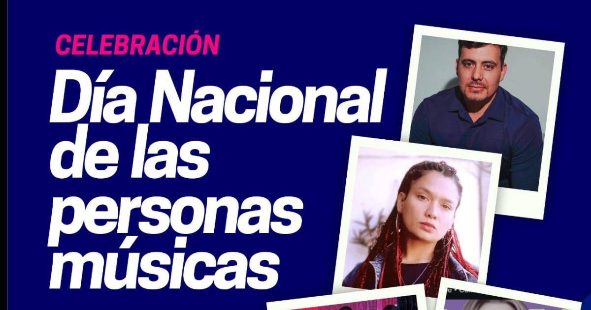 Se realizaraacute en Plaza Libertad un recital por el Diacutea Nacional de la Persona Muacutesica