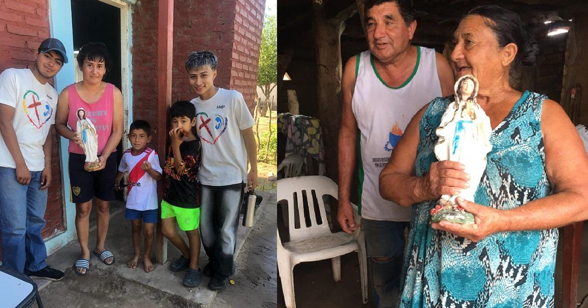 El grupo Corazoacuten Misionero cumple su segundo antildeo de misioacuten en Los Goacutemez