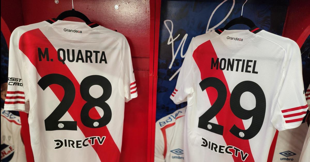 (Foto- X @RiverPlate)