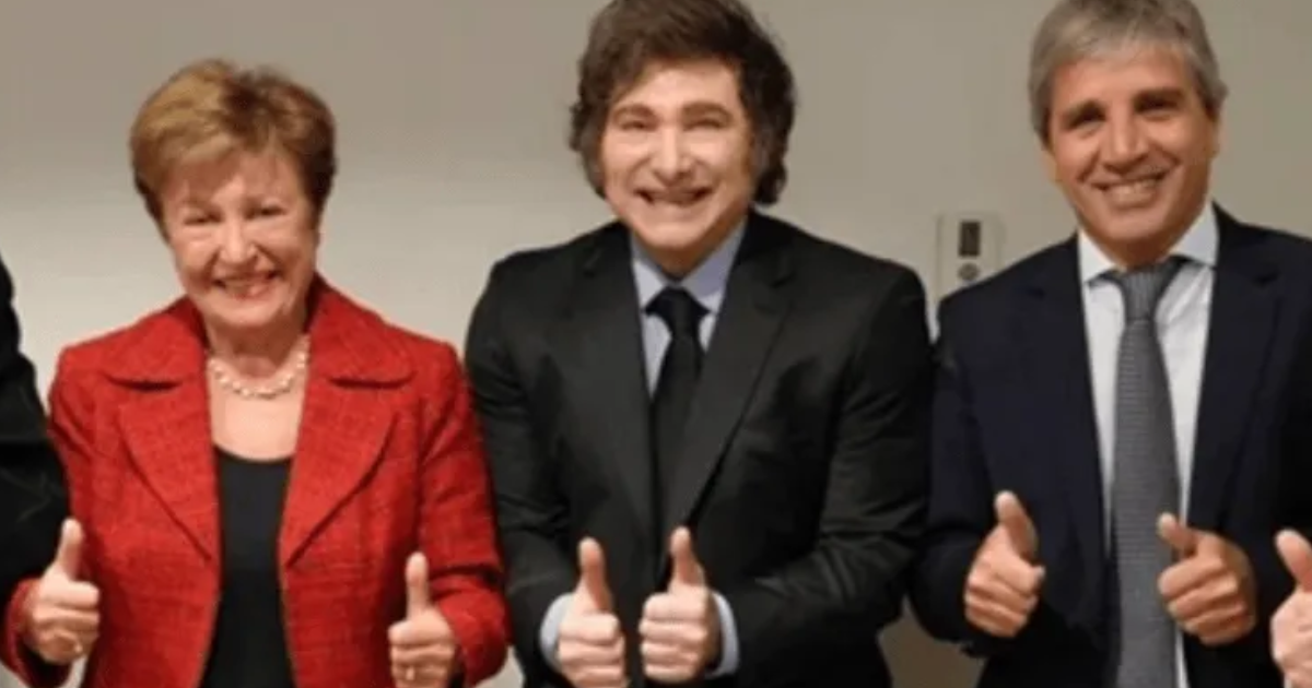 Luis Caputo elogioacute el papel de Milei en Davos al defender las ideas de la libertad