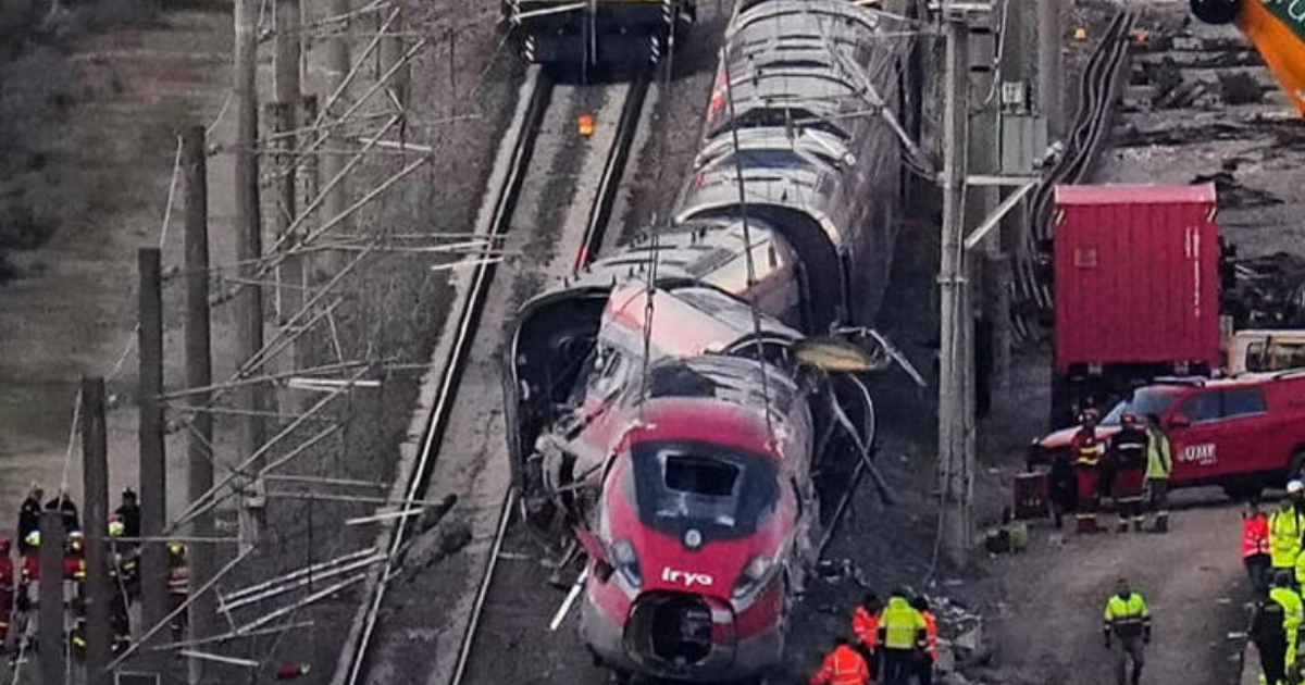 Tragedia en Espantildea- revelaron que la viacutea de Adamuz ya estaba rota