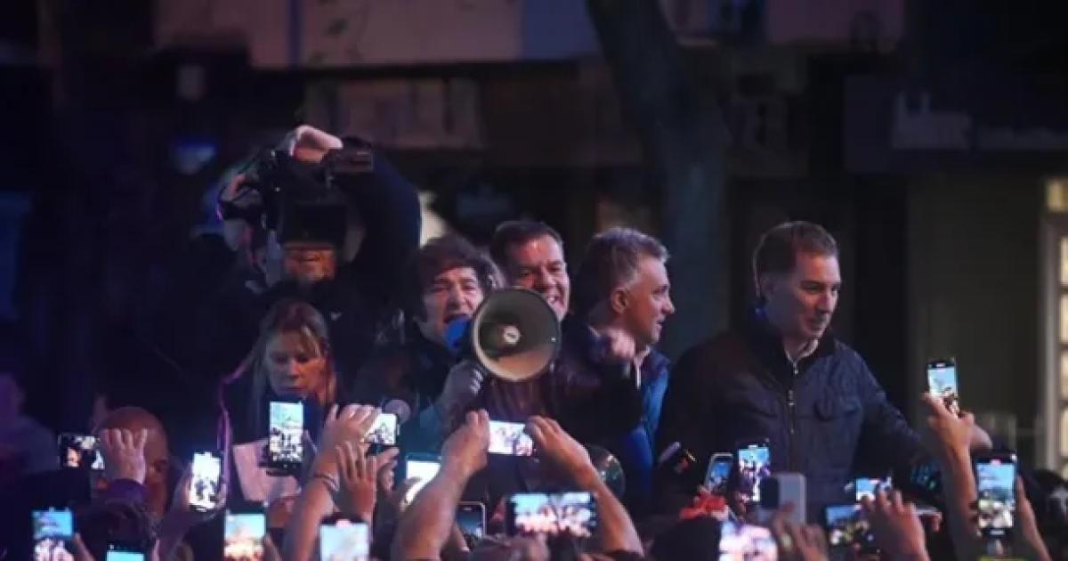 Tras su paso por Davos Milei vuelve a Mar del Plata con su Tour de la Gratitud