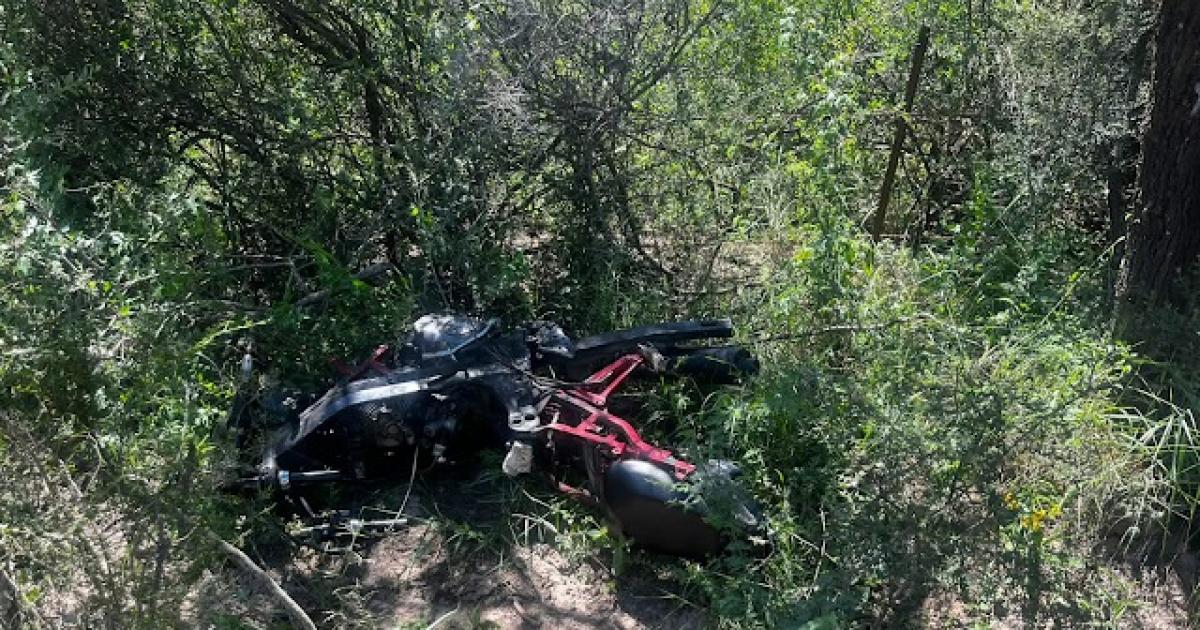 De una noche de baile a un dolor de cabeza- moto robada y desguazada