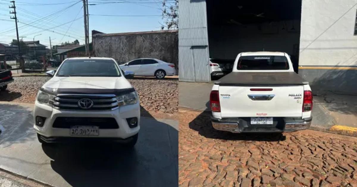 Vacaciones de terror en Brasil- les robaron una Hilux y quedaron varados sin dinero ni documentos