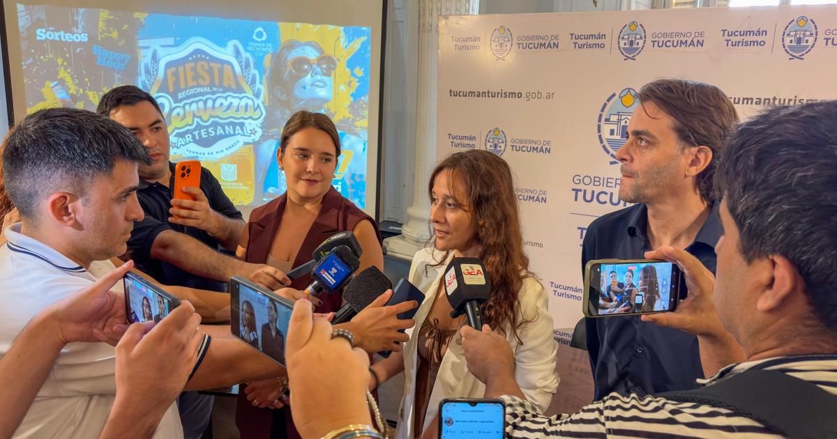 Las Termas promocionoacute en Tucumaacuten eventos turiacutesticos del verano 