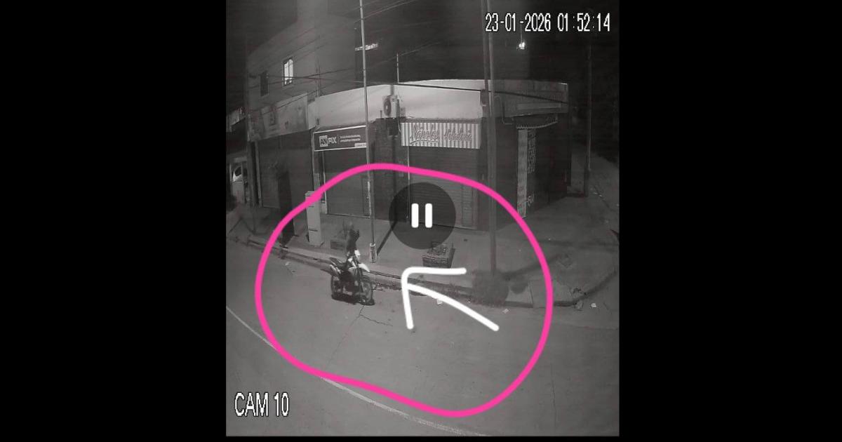 Docente sufrioacute un robo- En 5 minutos me dejaron sin nada