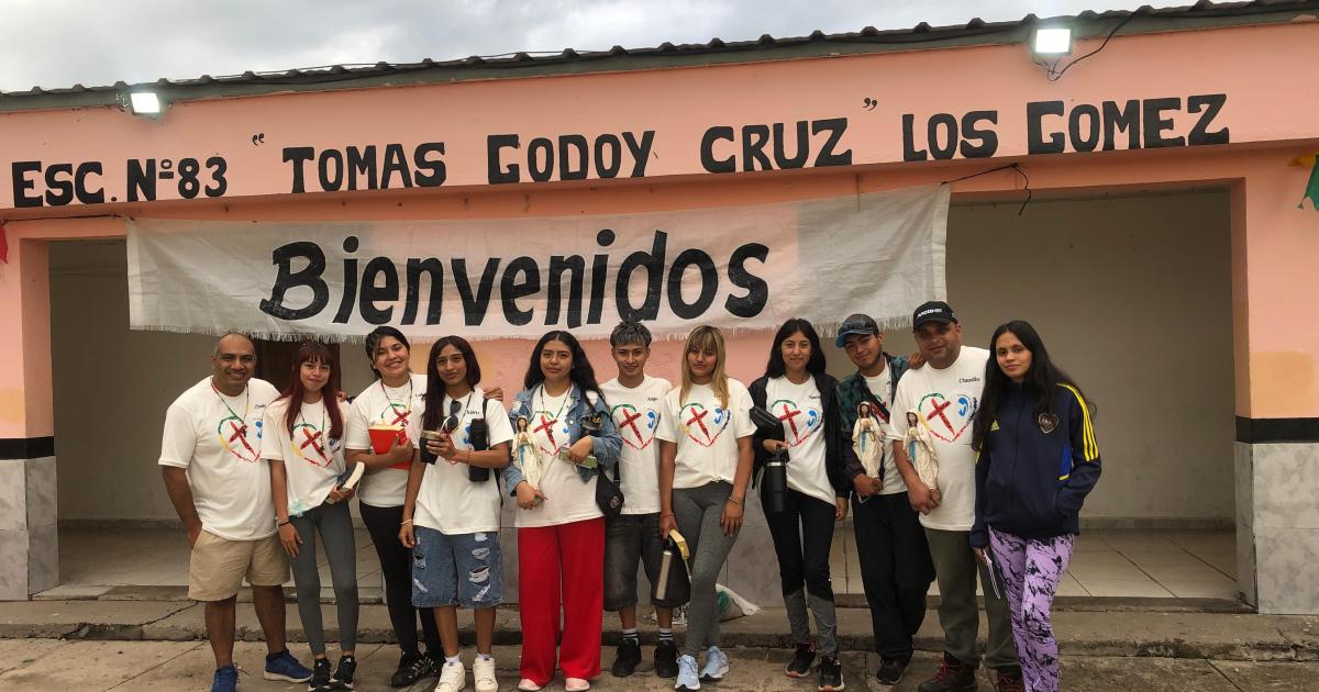 Corazoacuten Misionero completoacute su segundo antildeo en Los Goacutemez