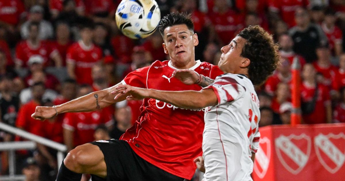 El Rojo y Estudiantes debutaron con un 1 a 1