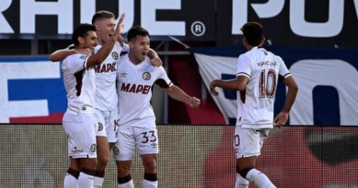 El Granate amargoacute a San Lorenzo ante su puacuteblico