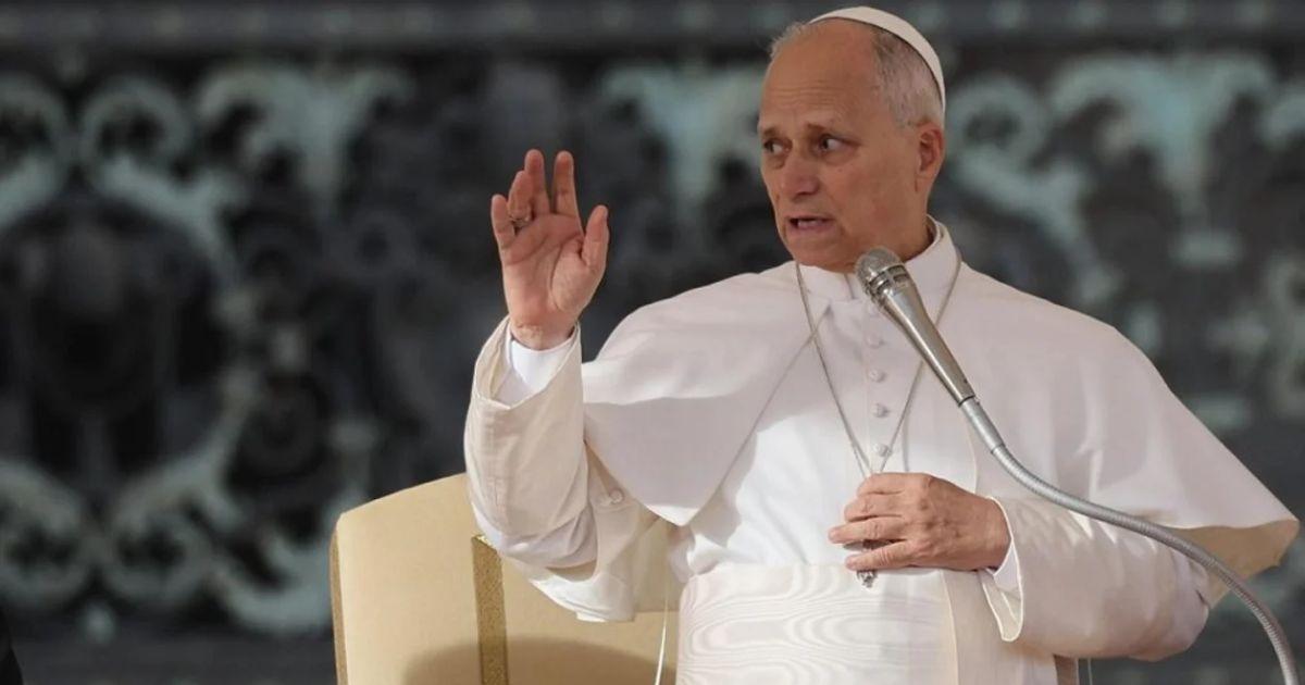 El Sumo Pontífice en una de sus audiencias en El Vaticano