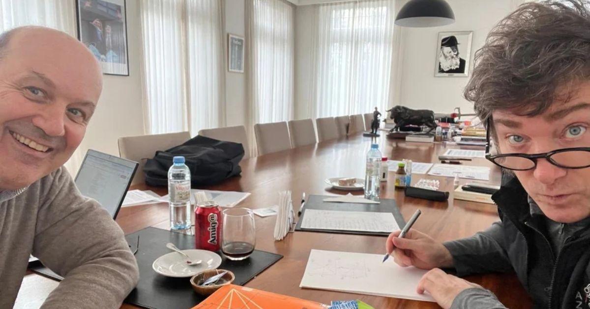 Sturzenegger valoroacute al respaldo del Washington Post hacia Milei y defendioacute las medidas del Gobierno