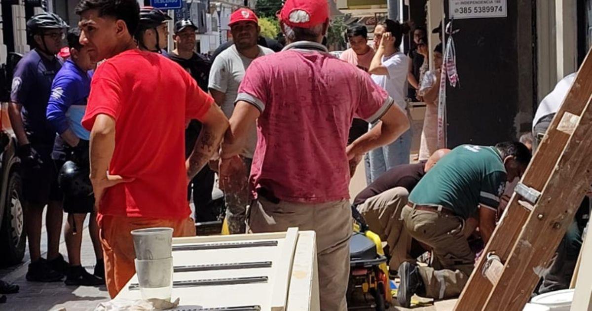 Personal del Sease brindó asistencia en el lugar