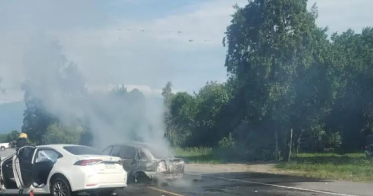 Tragedia sobre Ruta 307 - Foto- Noticias del Interior