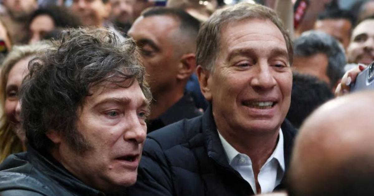 Milei retoma la agenda política local y desembarca en Mar del Plata con Santilli - Foto- Infobae