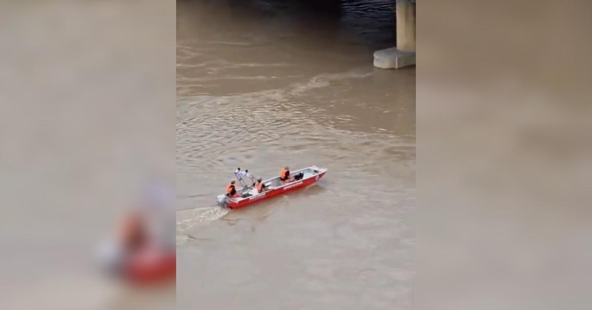 Personal del GER realiza patrullajes preventivos en el cause del Dulce - Foto captura del video