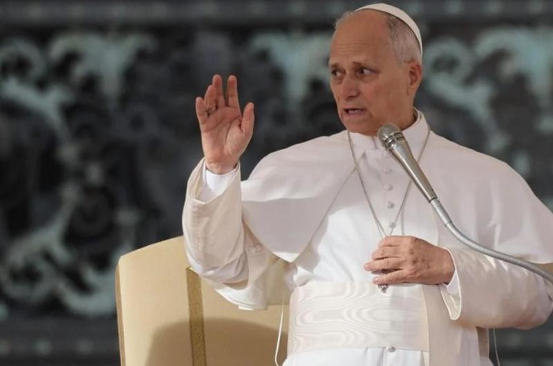 El Sumo Pontífice en una de sus audiencias en El Vaticano