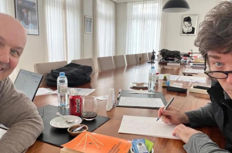 Sturzenegger valoroacute al respaldo del Washington Post hacia Milei y defendioacute las medidas del Gobierno