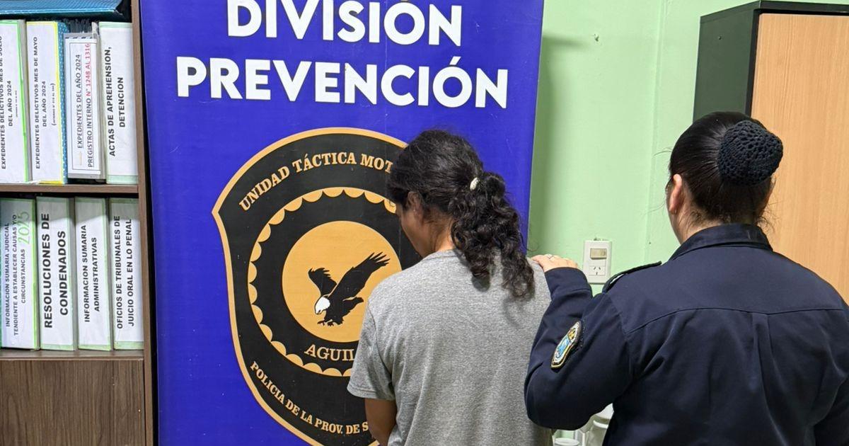 Atrapan a La Pitoacuten acusada de robarle 60000 a un hombre