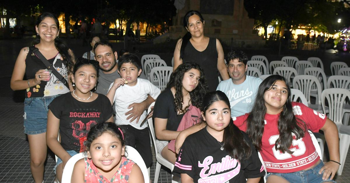 LA PLAZA LIBERTAD SE LLENOacute DE MUacuteSICA