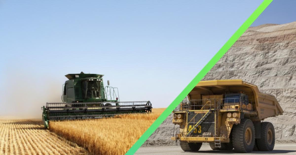 MOTORES El agro y sectores como minas y canteras muestran dinamismo