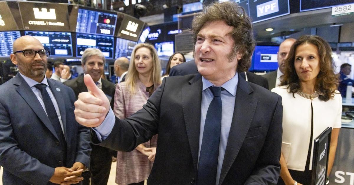 Milei vuelve a EEUU en marzo en busca de inversiones