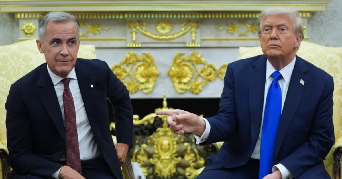 Trump amenaza a Canadaacute con aranceles del 100-en-porciento- en caso de acuerdo comercial con China