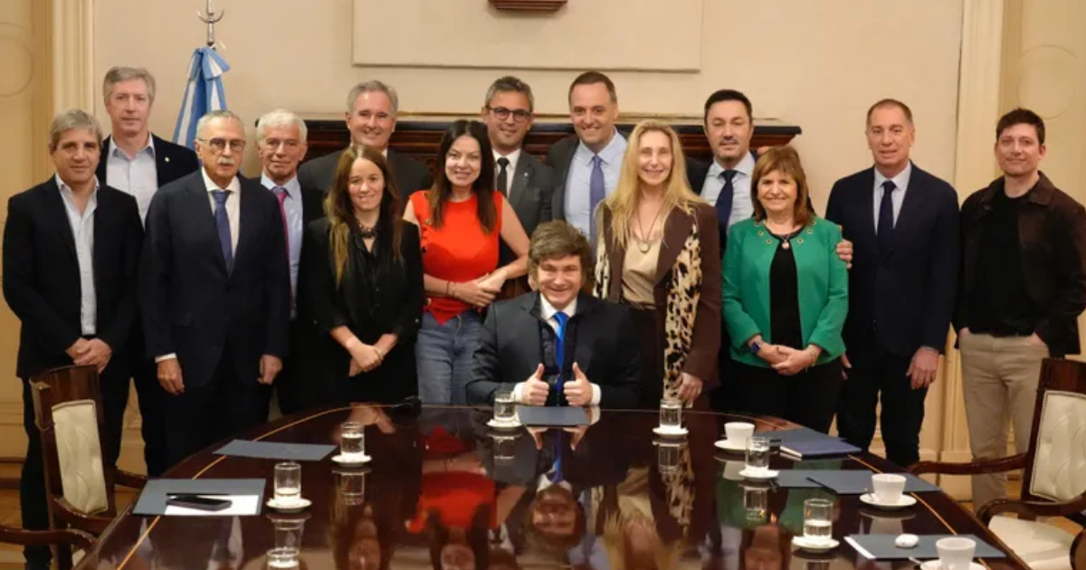 Lo que se viene- El Gobierno reactiva la mesa poliacutetica y acelera reformas clave en el Congreso