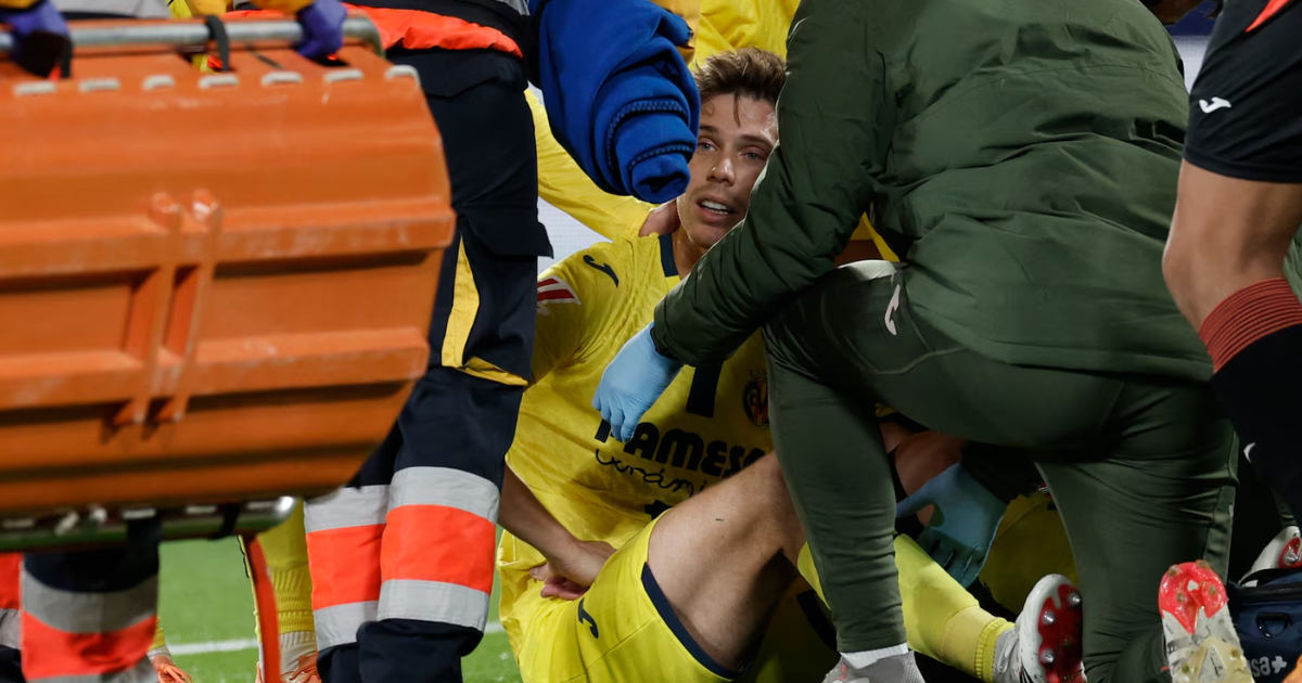 Una baja para Scaloni- Juan Foyth se lesionoacute el tendoacuten de Aquiles y se perderaacute el Mundial 2026