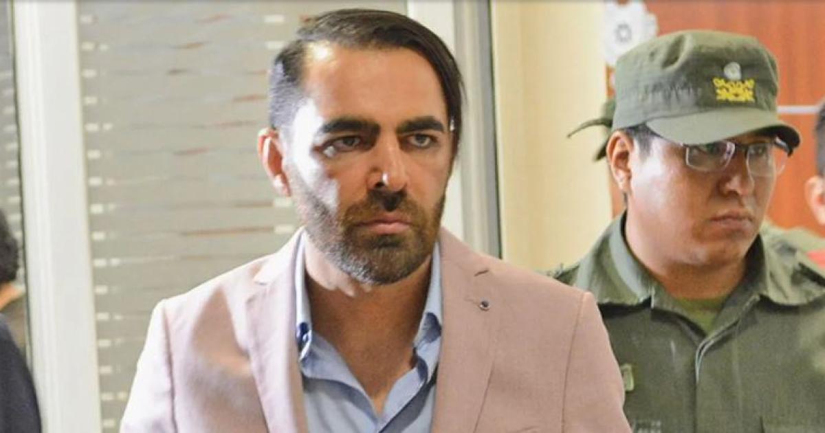 Ramiro Petros fue detenido en Ezeiza y puesto a disposición de la Justicia  - Foto archivo EL LIBERAL