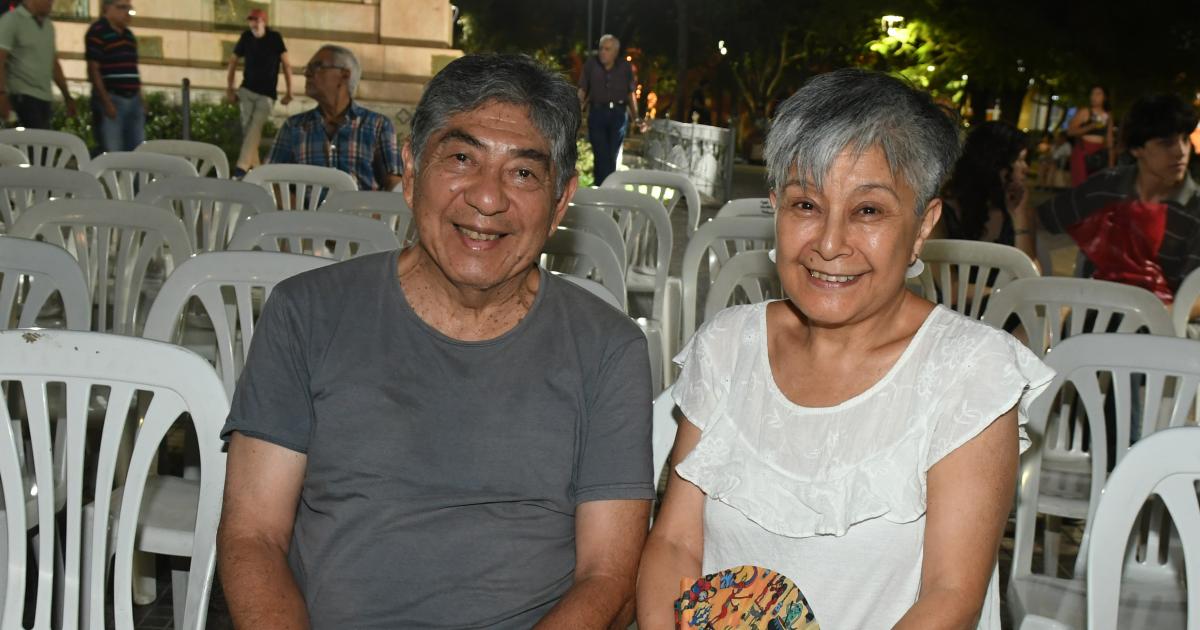 LA PLAZA LIBERTAD SE LLENOacute DE MUacuteSICA